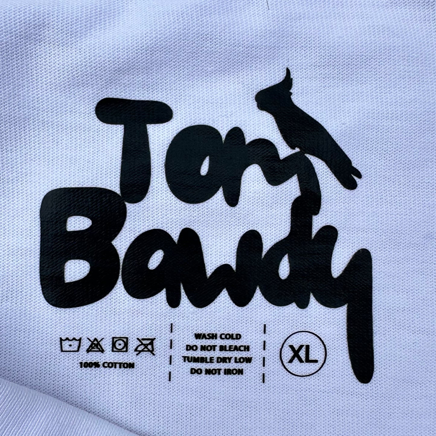 Tom Bawdy Tee White
