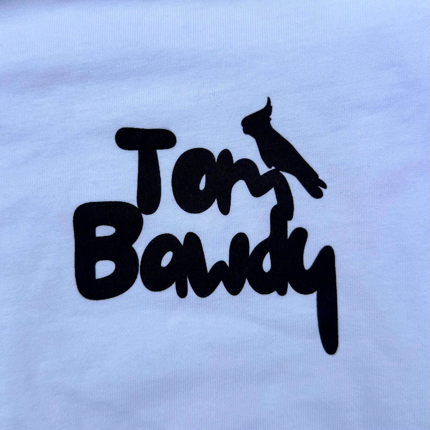 Tom Bawdy Tee White