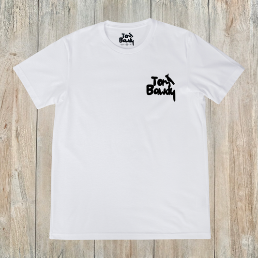 Tom Bawdy Tee White