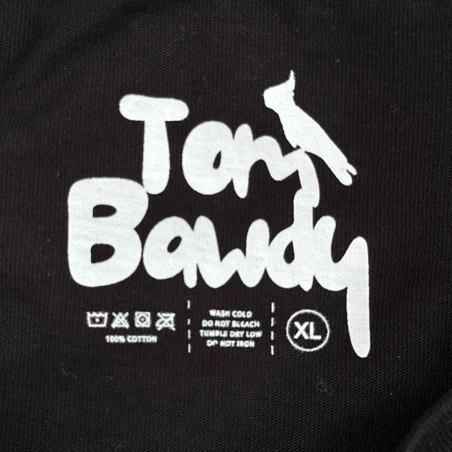 Tom Bawdy Tee Black