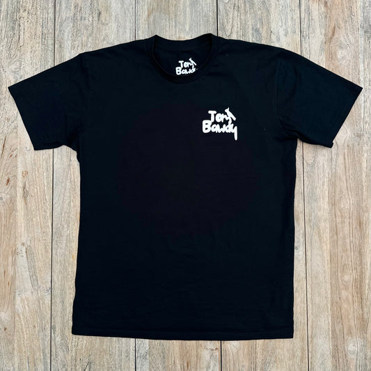 Tom Bawdy Tee Black